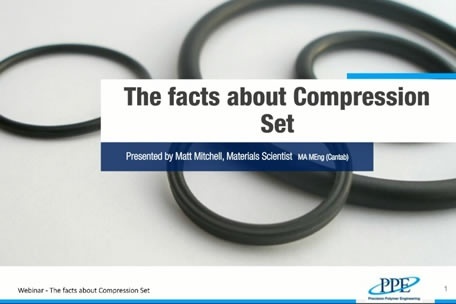 Webinar - The facts about compression set