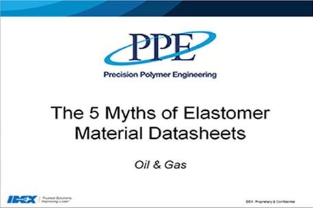 Webinar: The 5 Myths of Elastomer Material Datasheets