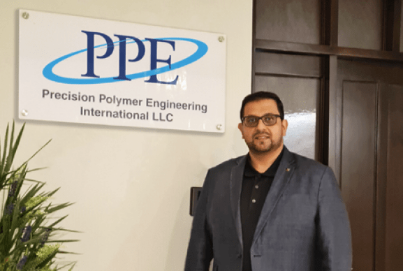 Omer Raoof, General Manager of PPE International LLC in KSA